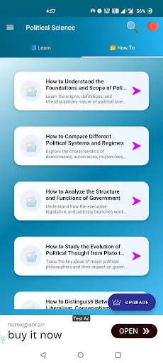 Political Science screenshot 2