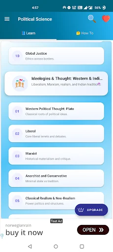 Political Science screenshot 3