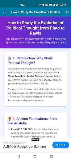 Political Science screenshot 4