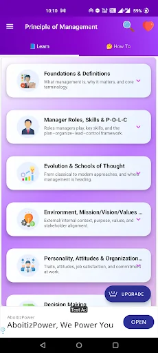 Principle of Management