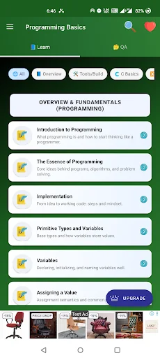 Programming Basics