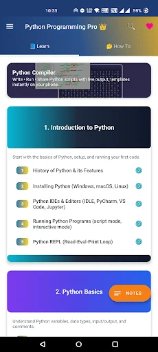 Learn - Python Programming Pro