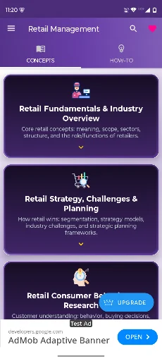 Retail Management