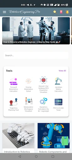 Robotics Engineering Pro