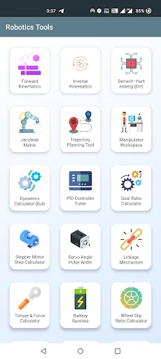 Robotics Engineering screenshot 2