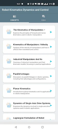 Robotics Engineering screenshot 3