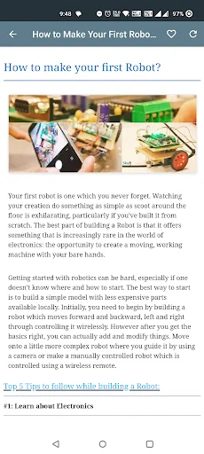 Robotics Engineering screenshot 4
