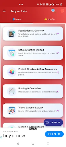 Learn - Ruby on Rails