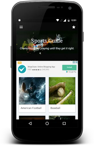 Sports Guide