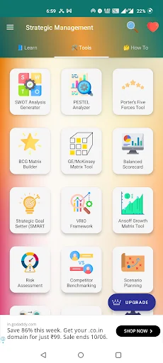 Strategic Management screenshot 2