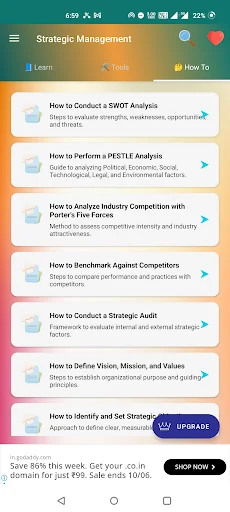 Strategic Management screenshot 3