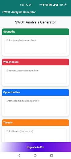 Strategic Management screenshot 4