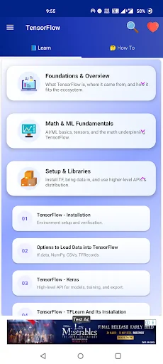Learn TensorFlow