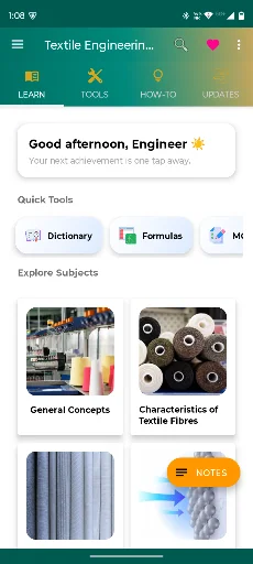 Textile Engineering Pro
