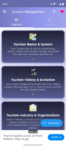 Tourism Management