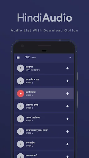 Bhagavad Gita Hindi Audio, Eng