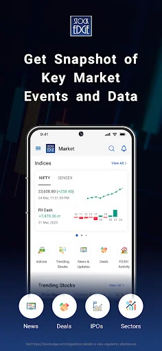 StockEdge: Stock Market App screenshot 1