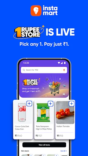 Swiggy: Food Instamart Dineout screenshot 3