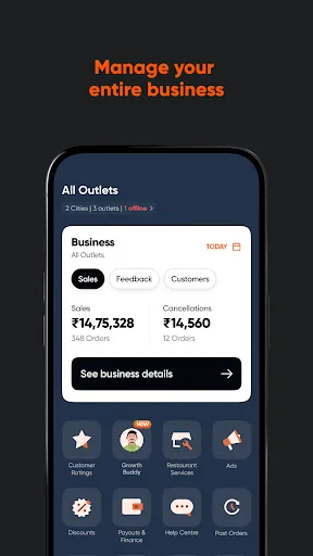 Swiggy Partner App