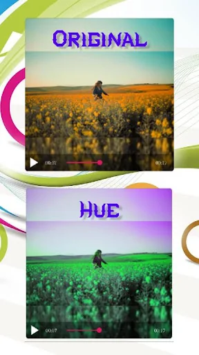 Video Color Effects - Video Fi screenshot 1