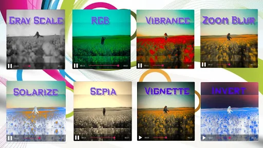 Video Color Effects - Video Fi screenshot 2