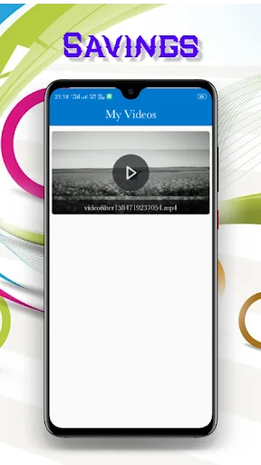 Video Color Effects - Video Fi screenshot 4