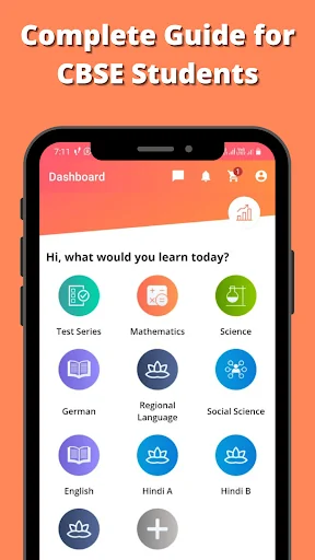 myCBSEguide - CBSE & NCERT App screenshot 1