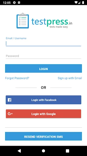 Testpress Sandbox