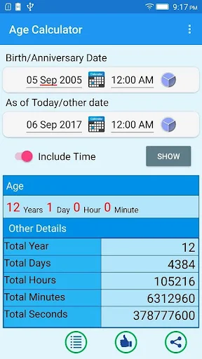 Age Calculator