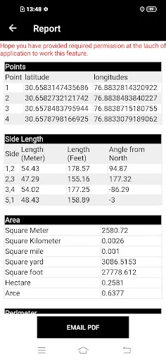 Area Calculator screenshot 3