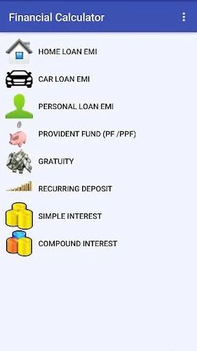 Financial Calculator