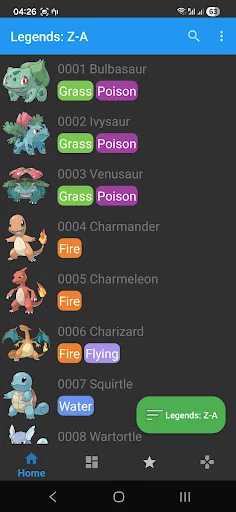 SimpleDex - Simple Pokedex 2 screenshot 1