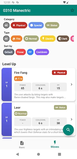 SimpleDex - Simple Pokedex 2 screenshot 2