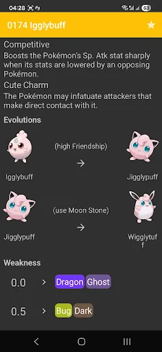 SimpleDex - Simple Pokedex 2 screenshot 3