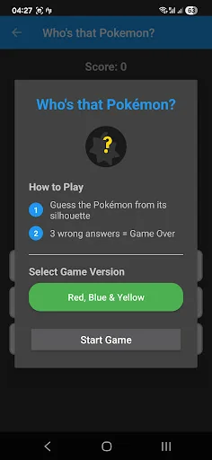 SimpleDex - Simple Pokedex 2 screenshot 4