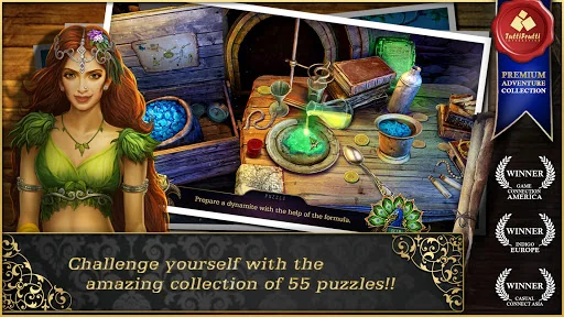 Darkarta: Broken Heart's Quest screenshot 3