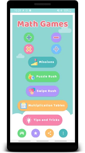 Math Games & Tricks - for all 