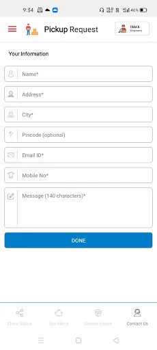 SkyKing Courier Service screenshot 2