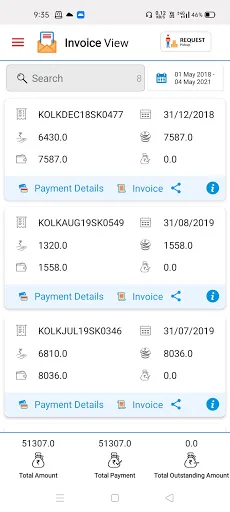 SkyKing Courier Service screenshot 3