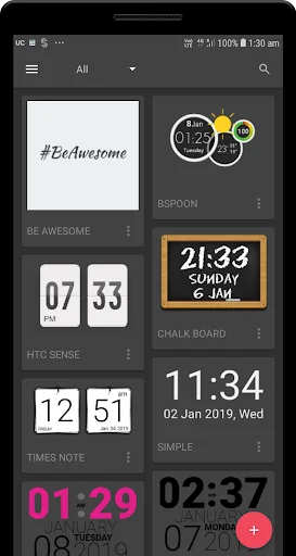 UCCW - Ultimate custom widget screenshot 1