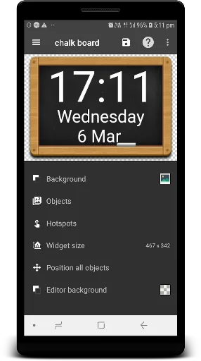UCCW - Ultimate custom widget screenshot 2