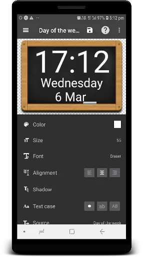 UCCW - Ultimate custom widget screenshot 3