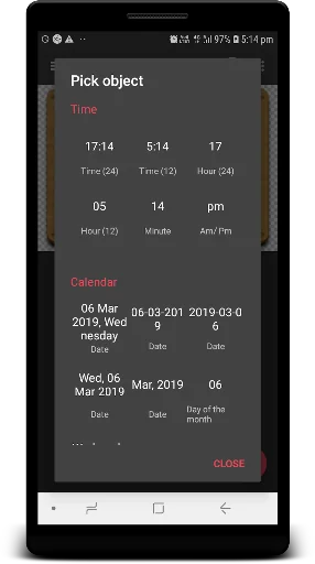 UCCW - Ultimate custom widget screenshot 4
