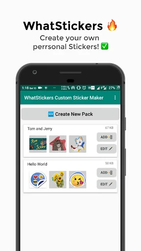 WhatStickers.in | Custom Perso