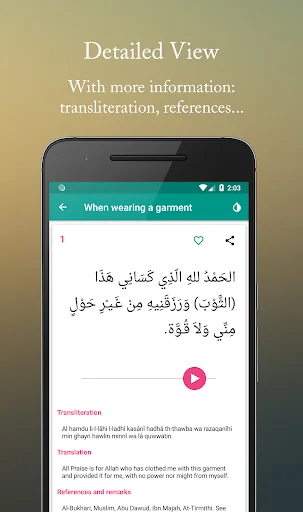 Daily Supplications screenshot 3
