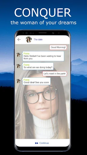 Fionas Secret - Chat Story Gam