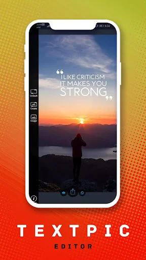 Status Maker - Text on Pic