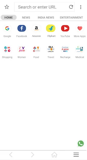 Indian Browser 4G