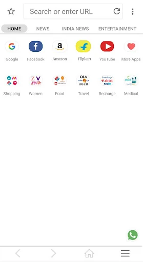 Indian Browser 4G screenshot 1