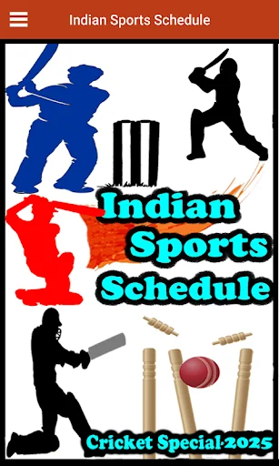 Indian Sports Schedule